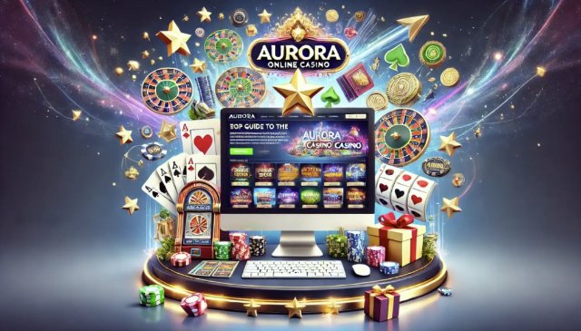 Онлайн казино Aurora - путеводитель по лучшим играм и бонусам