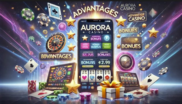 Aurora Casino: преимущества и бонусы