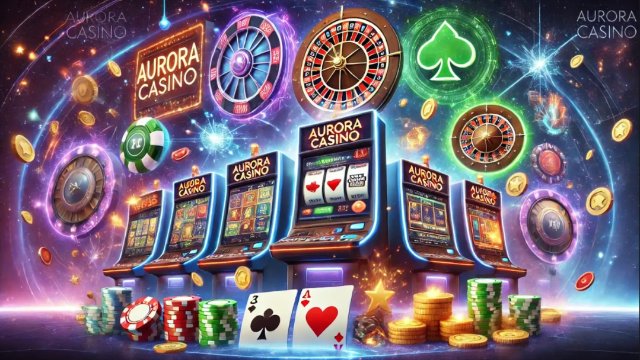 Виртуальный проект Aurora Casino: возможности и условия игры